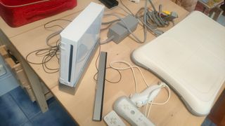 Nintendo wii + accesorios 