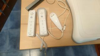 Nintendo wii + accesorios 