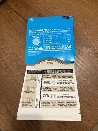 Corde per chitarra basso 40 barra 95 completa