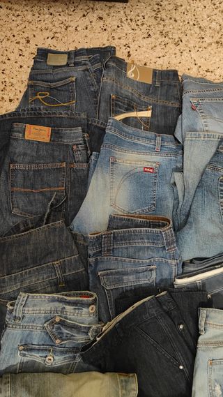  VAQUEROS JEANS MUJER