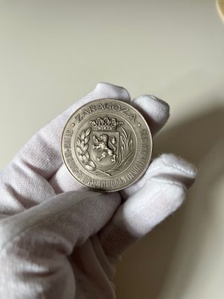 Medalla Conmemorativa de Zaragoza