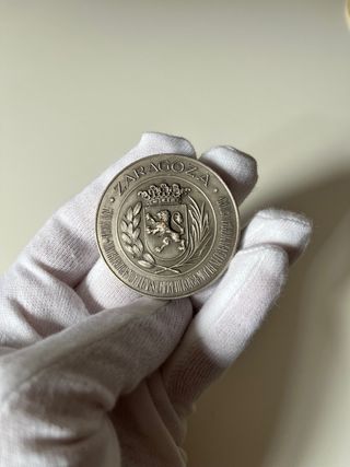 Medalla Conmemorativa de Zaragoza
