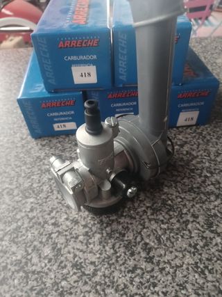 Kit carburador vespino