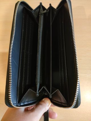 Monedero grande para mujer