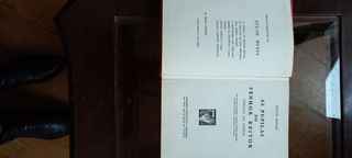 Livro com capa decorativa Júlio Dinis