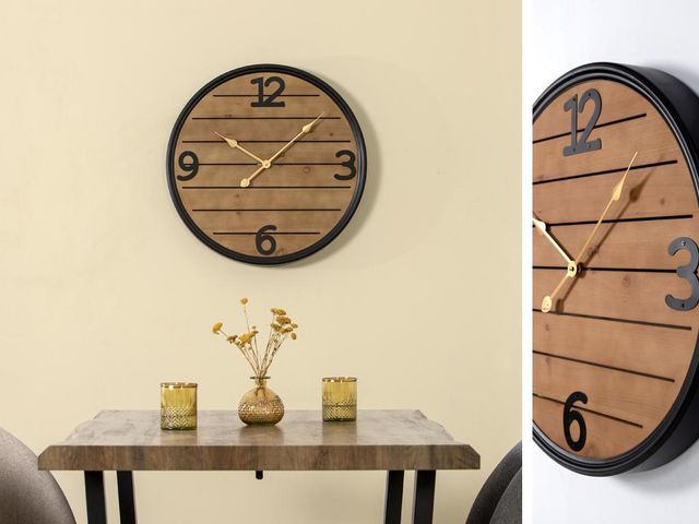 OROLOGIO DA PARETE. MOBILI KUBIK