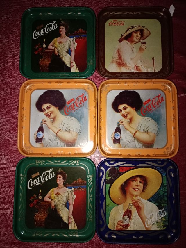 Colección coca - cola vintage