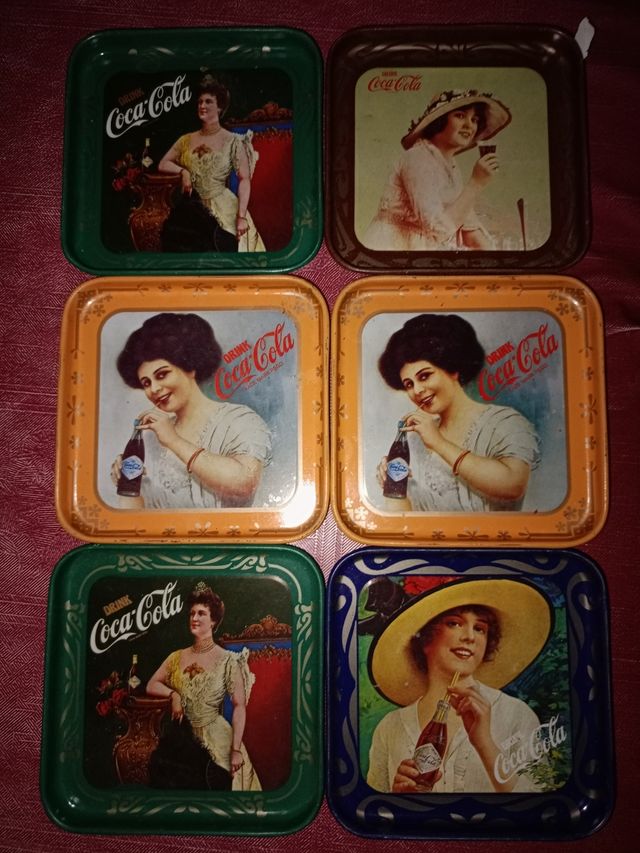 Colección coca - cola vintage
