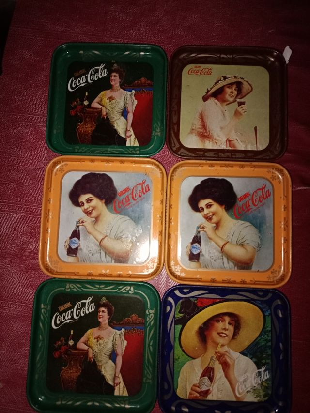 Colección coca - cola vintage