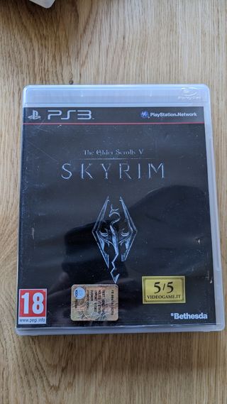 Skyrim PS3 