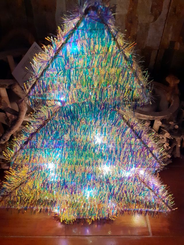 Adorno LED Navideño.