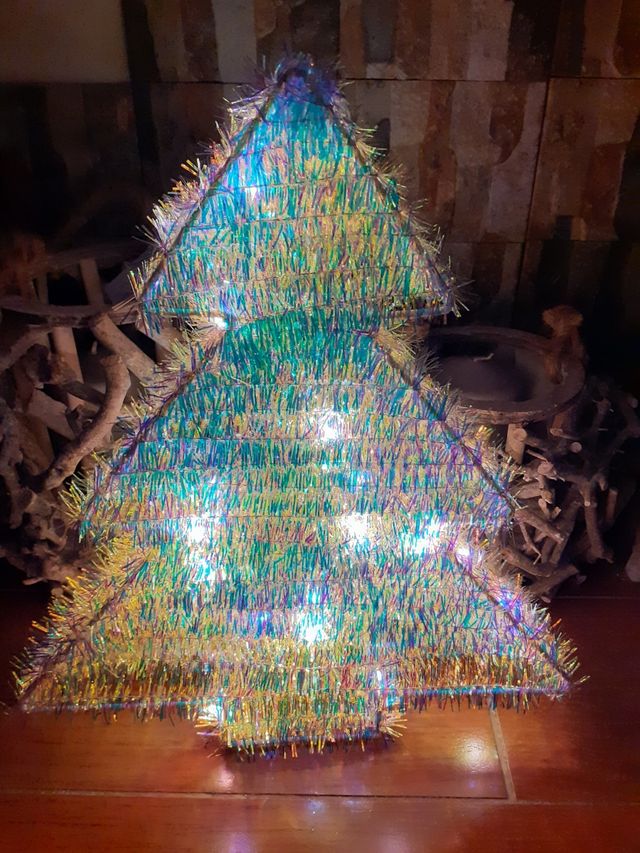 Adorno LED Navideño.