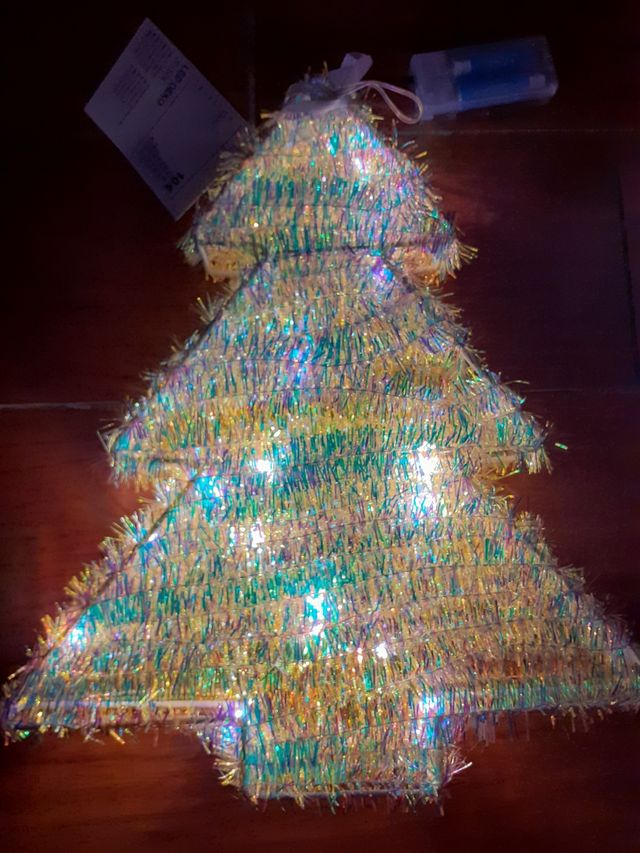 Adorno LED Navideño.