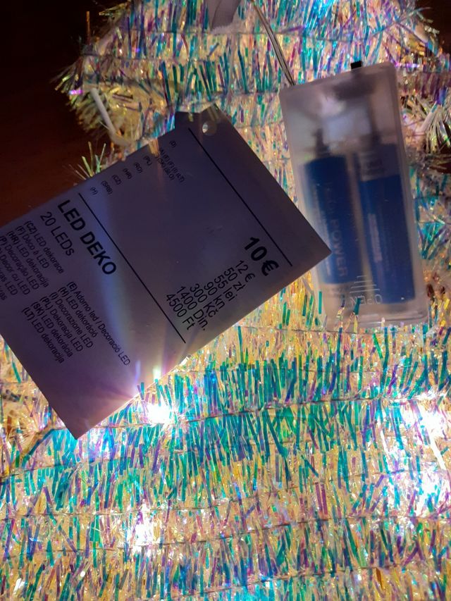 Adorno LED Navideño.