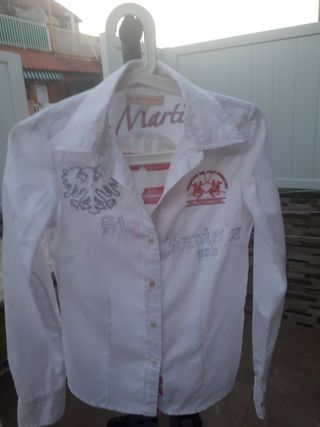 Camisa / blusa marca La Martina