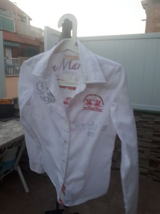 Camisa / blusa marca La Martina