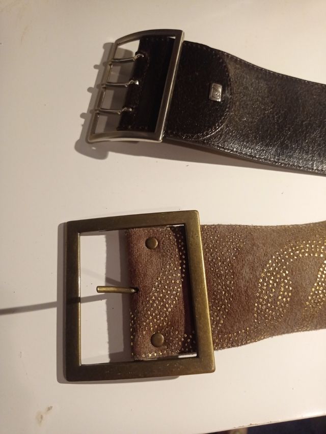 LOTE CINTURONES MUJER (FAJIN)