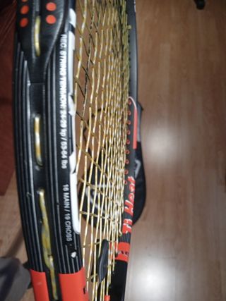 Raquetas tenis titanio