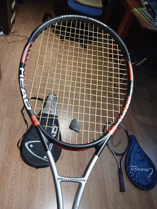 Raquetas tenis titanio
