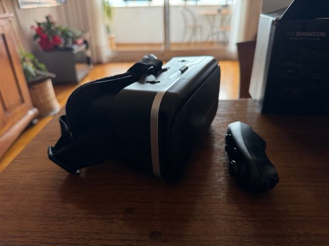 Gafas VR Shinecon + mando