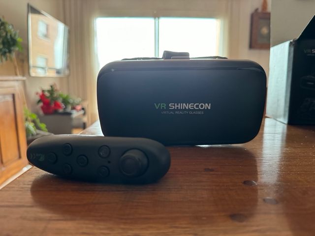 Gafas VR Shinecon + mando