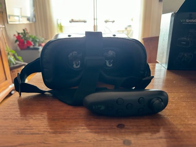 Gafas VR Shinecon + mando