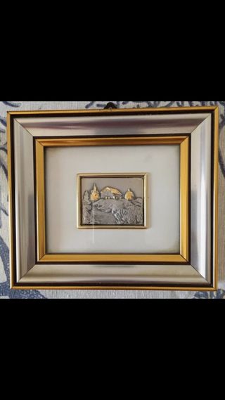 pregievole opera in argento