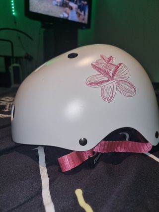 Casco Oxelo niña