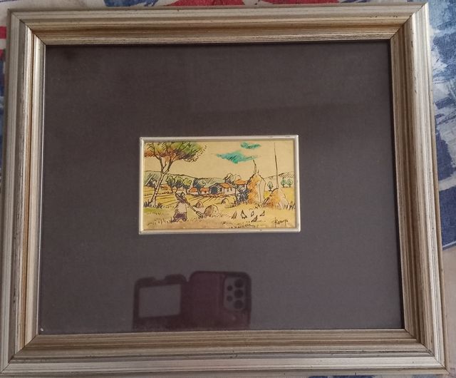 Quadro in foglio oro