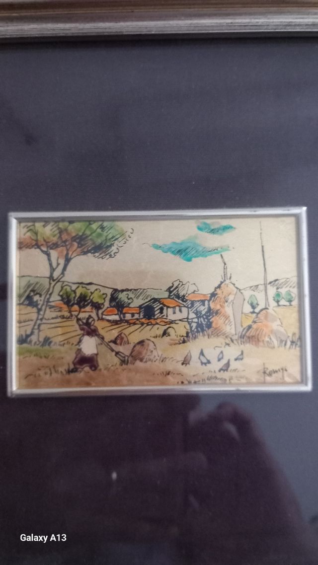 Quadro in foglio oro