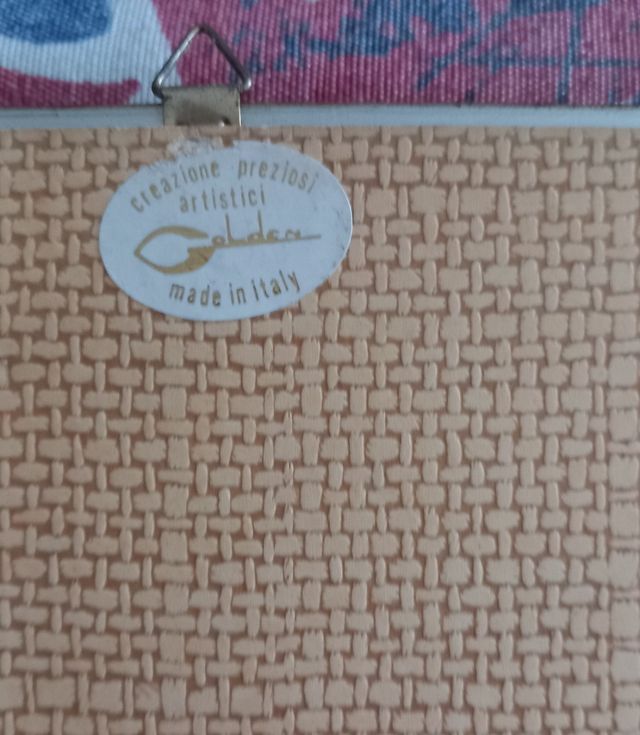 Quadro in foglio oro