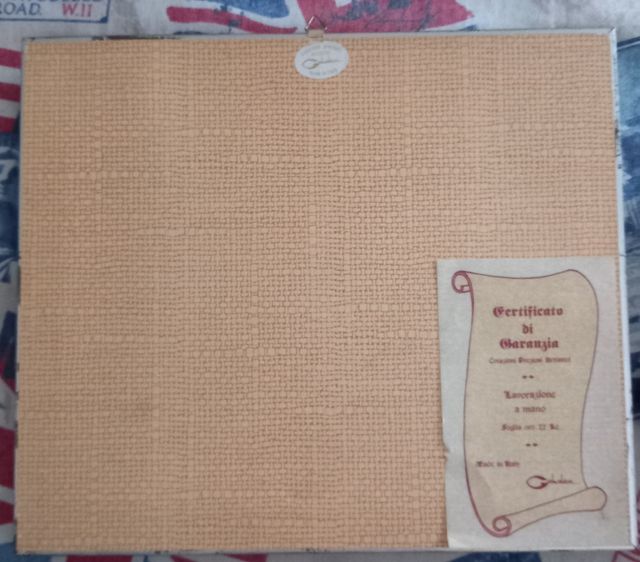 Quadro in foglio oro