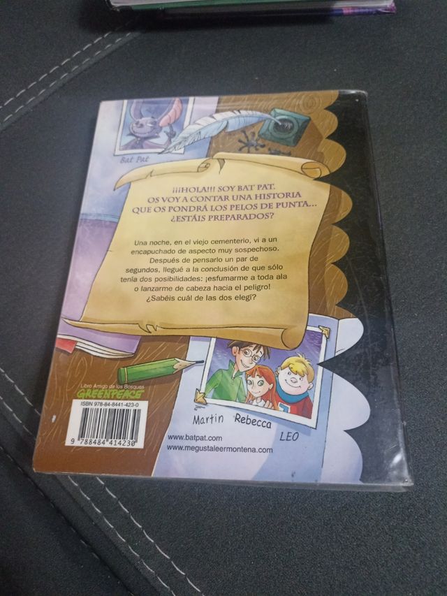 BAT PAT(El tesoro del cementerio)