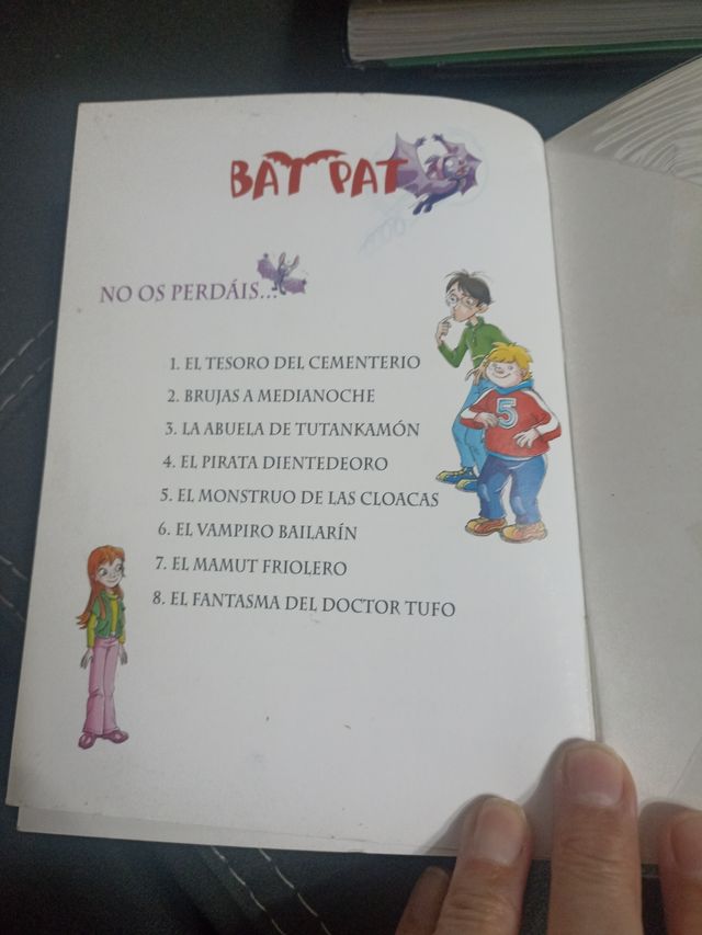 BAT PAT(El tesoro del cementerio)