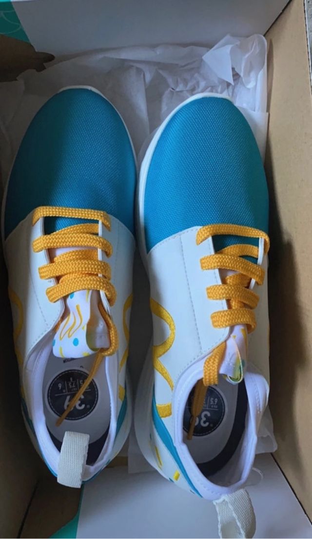 zapatillas Mcdonalds