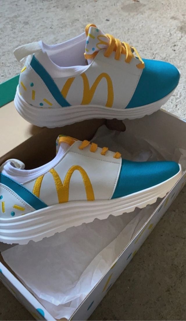 zapatillas Mcdonalds