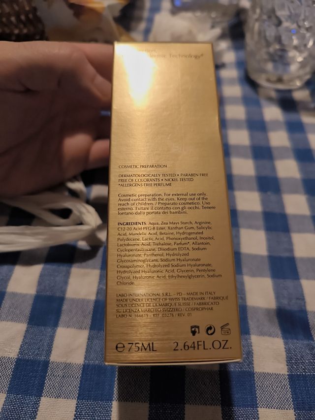 Esfoliante Levigante Gommage