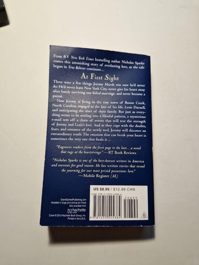 Nicholas Sparks - At First Sight