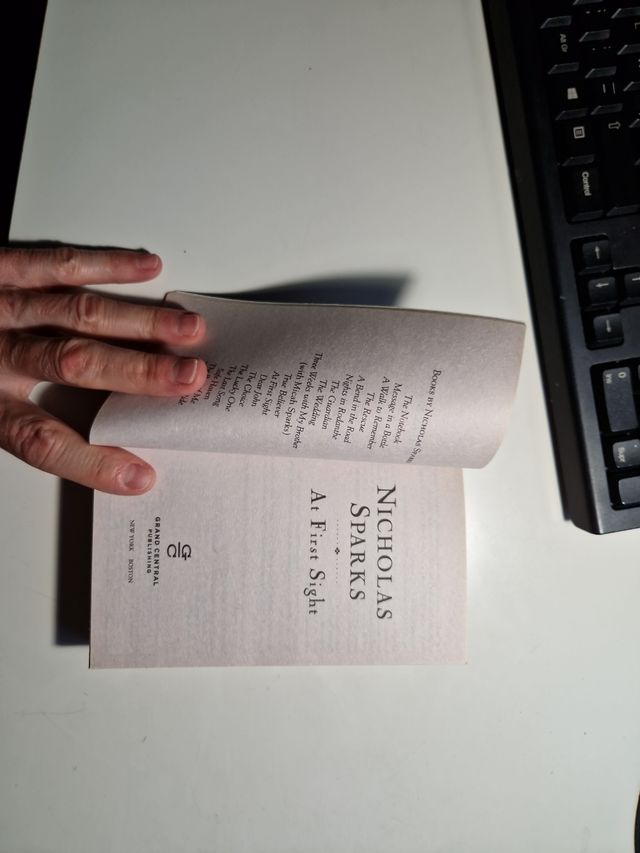 Nicholas Sparks - At First Sight