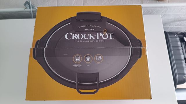 CROCKPOT CSC060X OLLA DE COCCIÓN LENTA DIGITAL