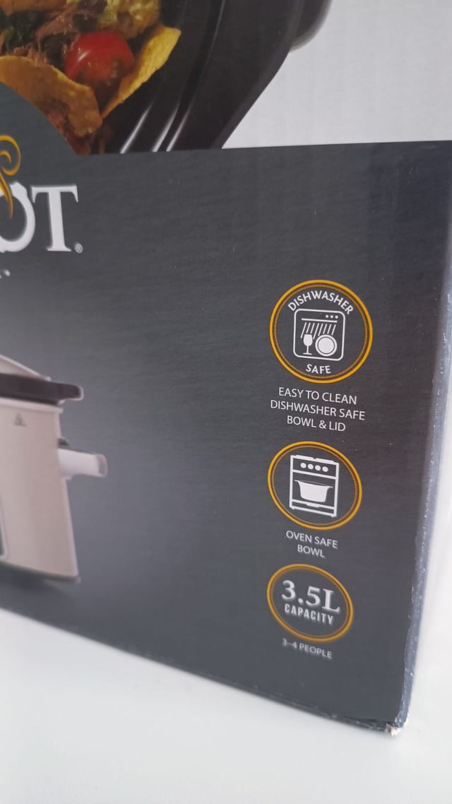 CROCKPOT CSC060X OLLA DE COCCIÓN LENTA DIGITAL