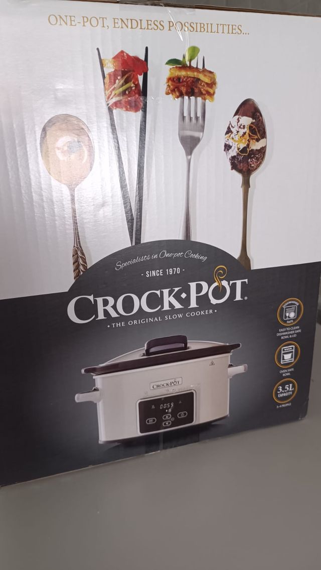 CROCKPOT CSC060X OLLA DE COCCIÓN LENTA DIGITAL