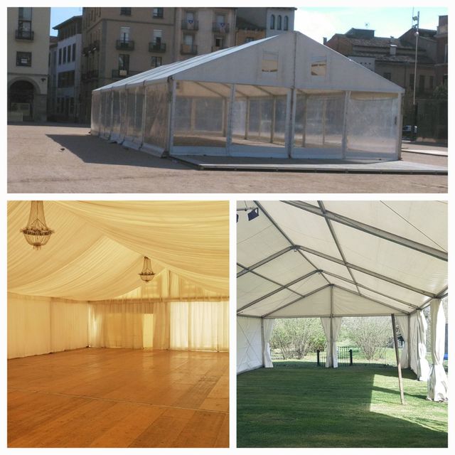CARPA PARA EVENTOS