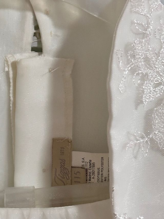 Vestido de Comunión+ REGALOS!!!