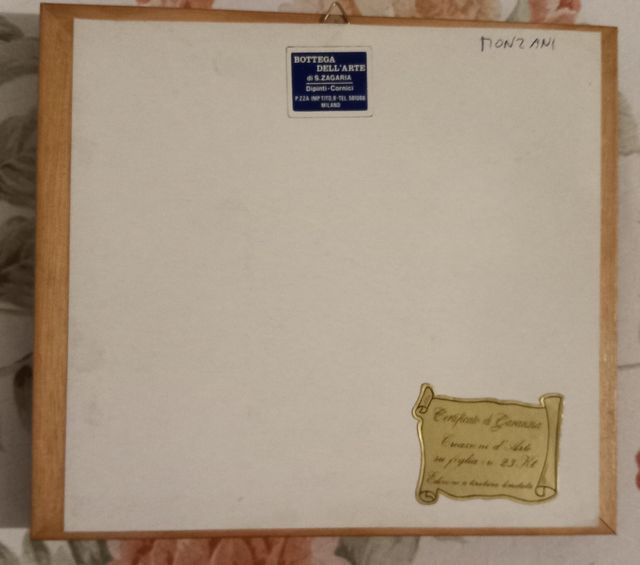 Quadro in foglio oro