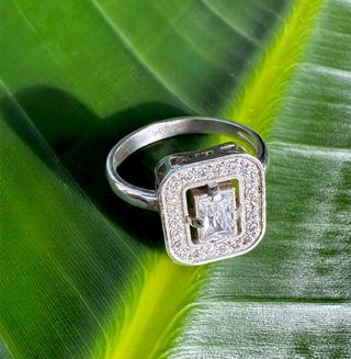 Anillo de plata 