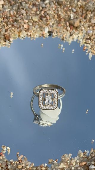 Anillo de plata 