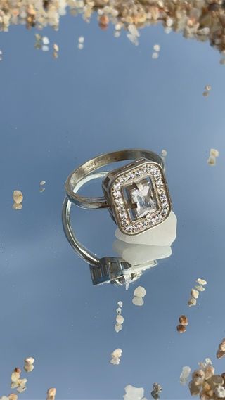 Anillo de plata 