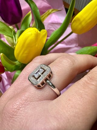 Anillo de plata 