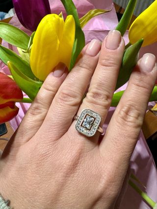 Anillo de plata 